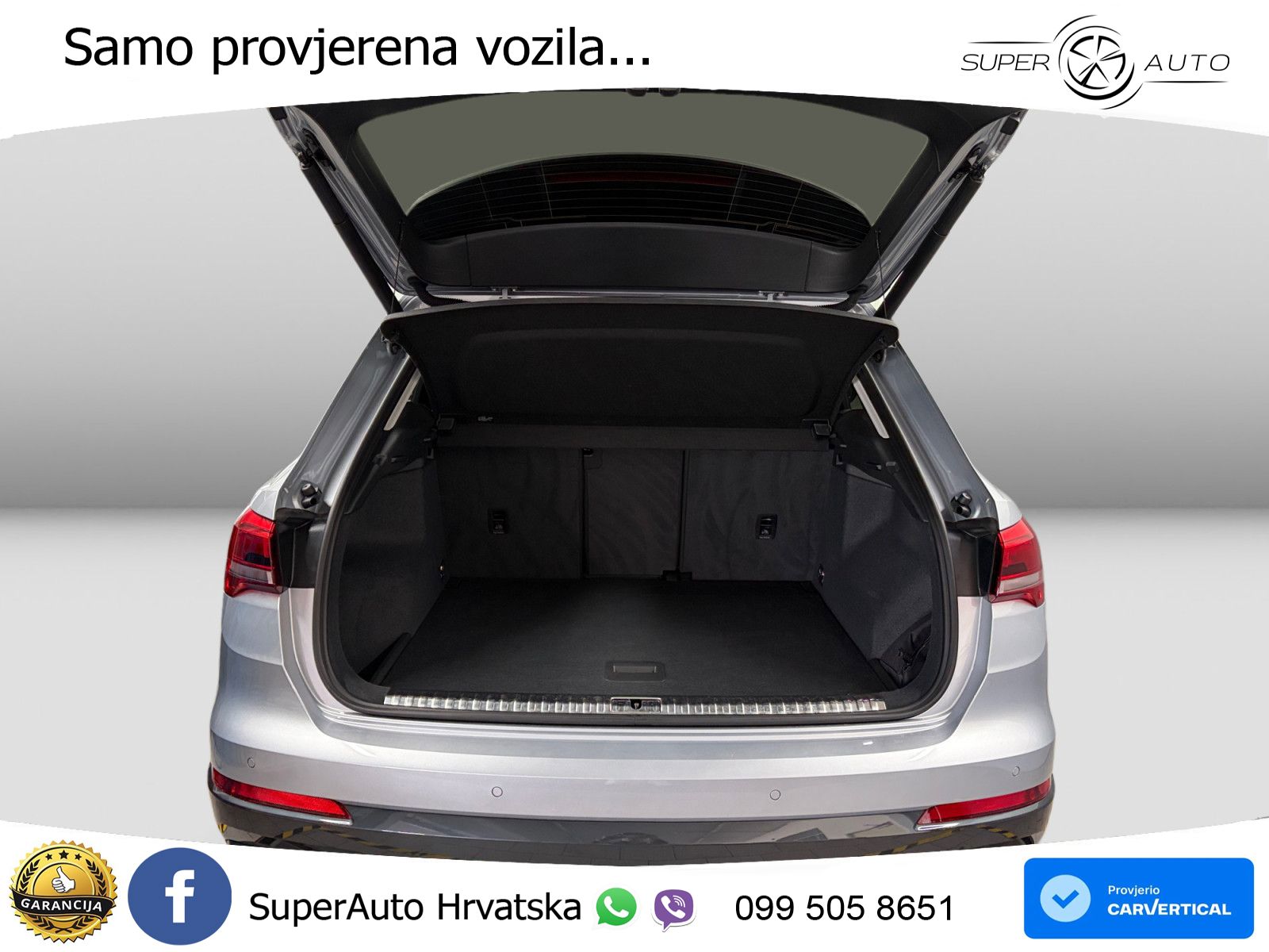 Audi Q3 1.5 TFSI (150 KS) S tronic advanced LED+GR SJED+ACC