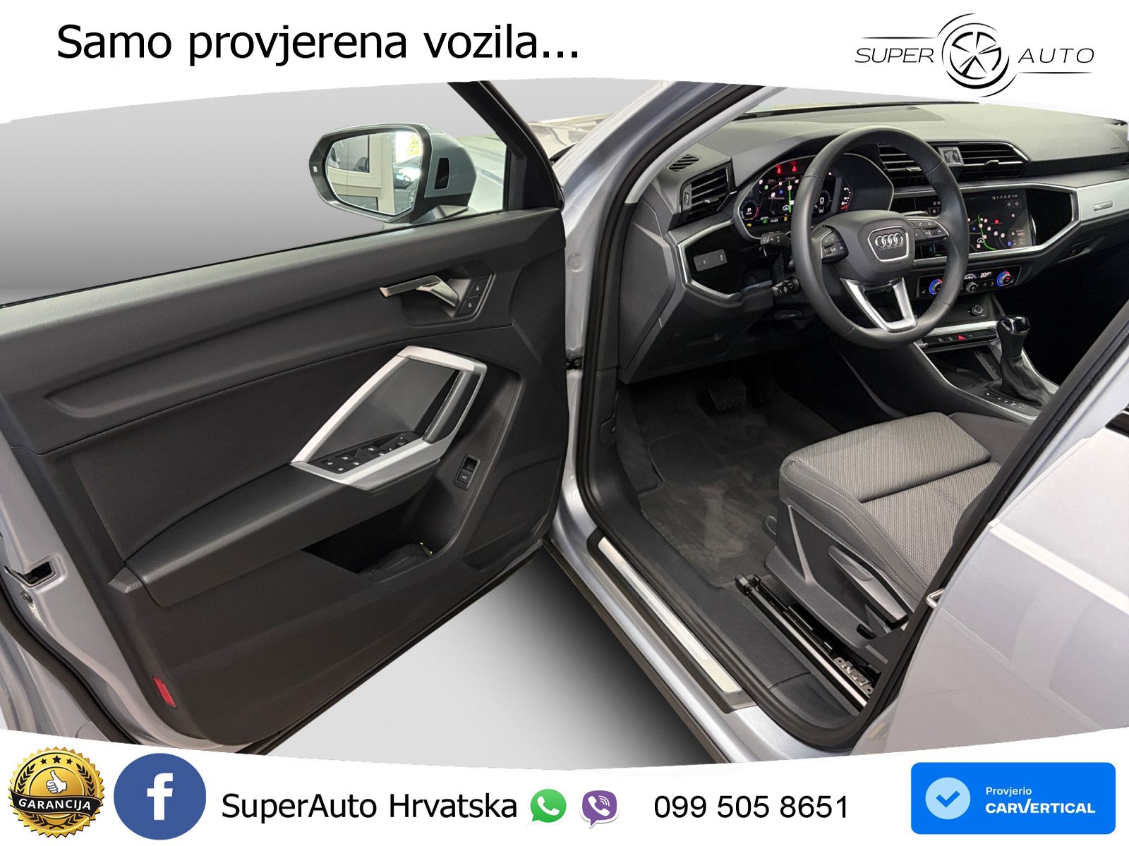 Audi Q3 1.5 TFSI (150 KS) S tronic advanced LED+GR SJED+ACC