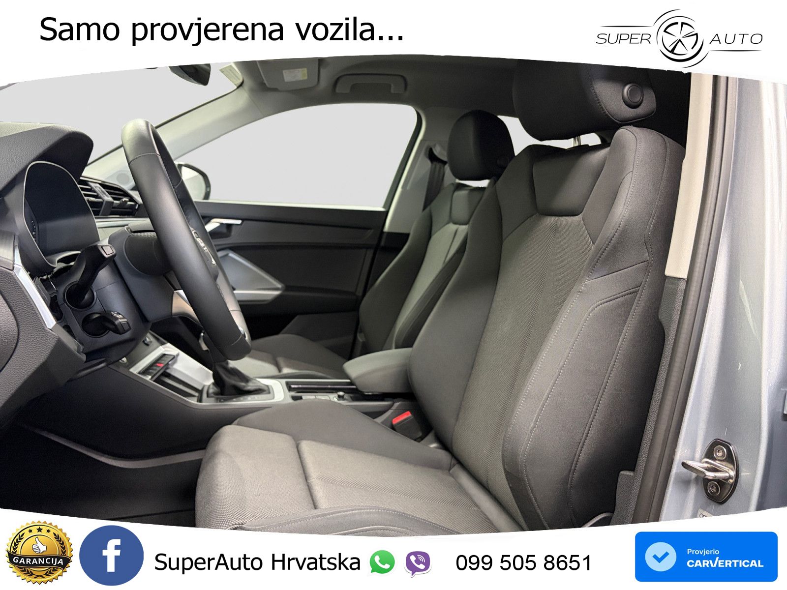 Audi Q3 1.5 TFSI (150 KS) S tronic advanced LED+GR SJED+ACC