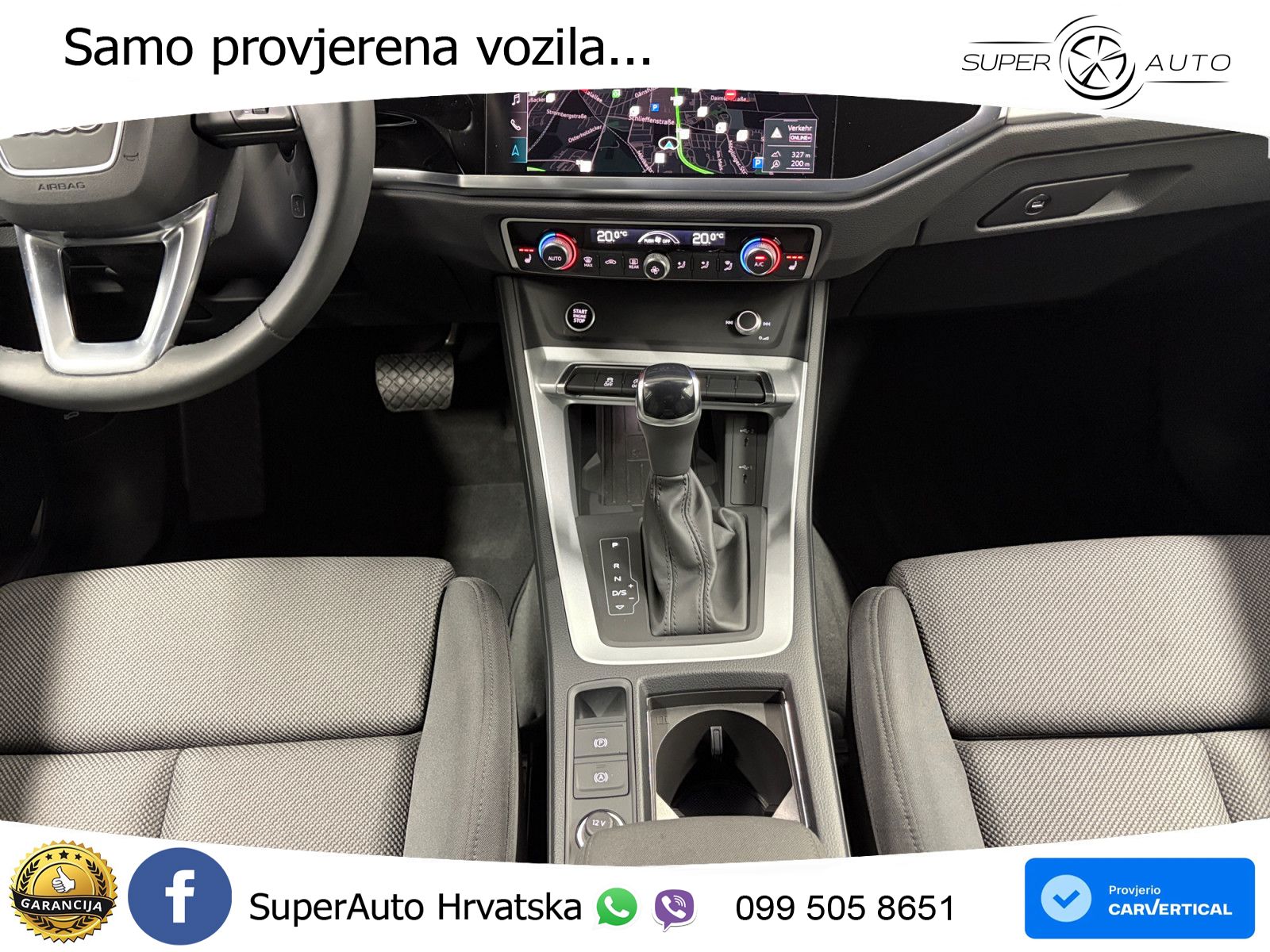 Audi Q3 1.5 TFSI (150 KS) S tronic advanced LED+GR SJED+ACC
