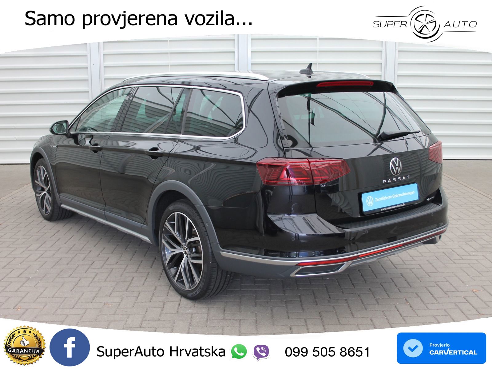 Volkswagen Passat Variant 2.0 TDI (200 KS) 4MOTION DSG MATRIX+GR SJED+KAM