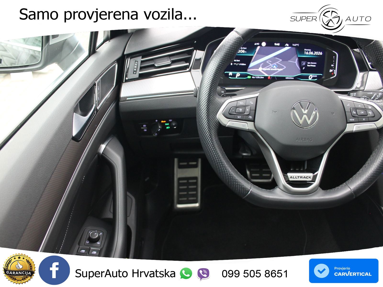 Volkswagen Passat Variant 2.0 TDI (200 KS) 4MOTION DSG MATRIX+GR SJED+KAM