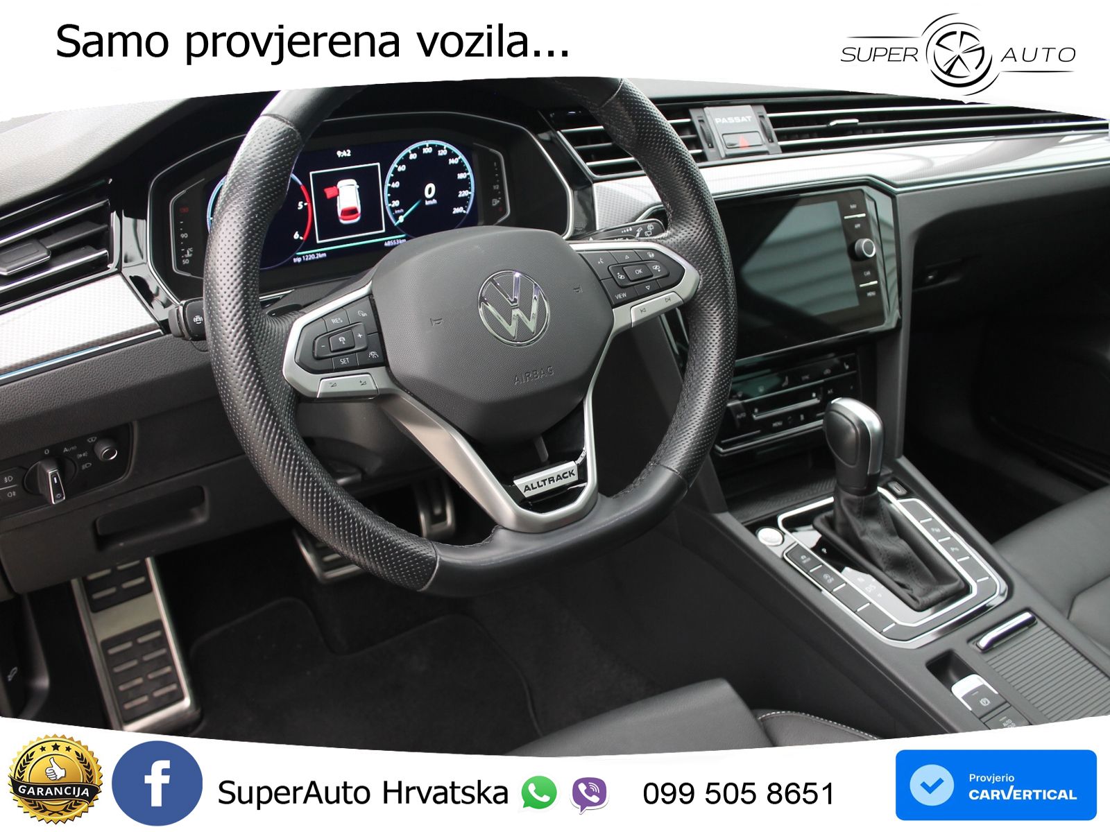 Volkswagen Passat Variant 2.0 TDI (200 KS) 4MOTION DSG MATRIX+GR SJED+KAM