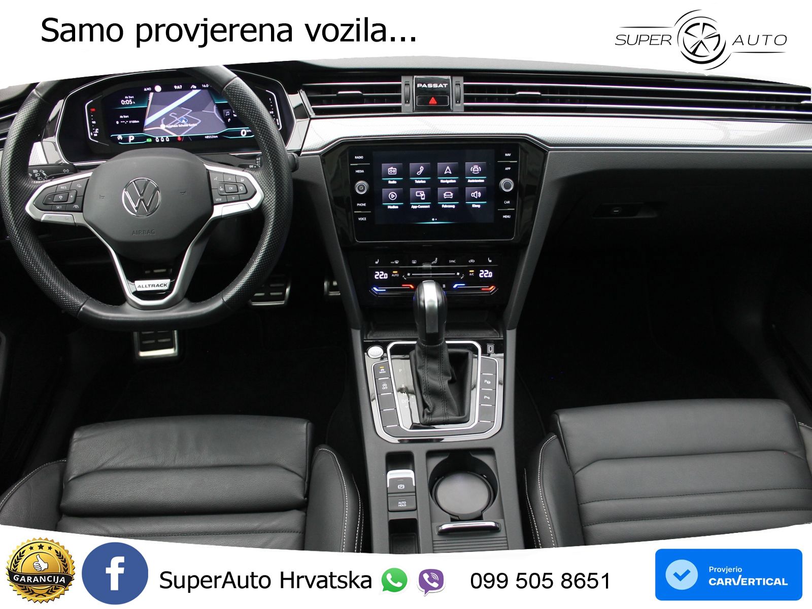 Volkswagen Passat Variant 2.0 TDI (200 KS) 4MOTION DSG MATRIX+GR SJED+KAM