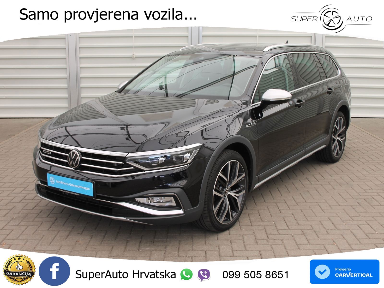 Volkswagen Passat Variant 2.0 TDI (200 KS) 4MOTION DSG MATRIX+GR SJED+KAM