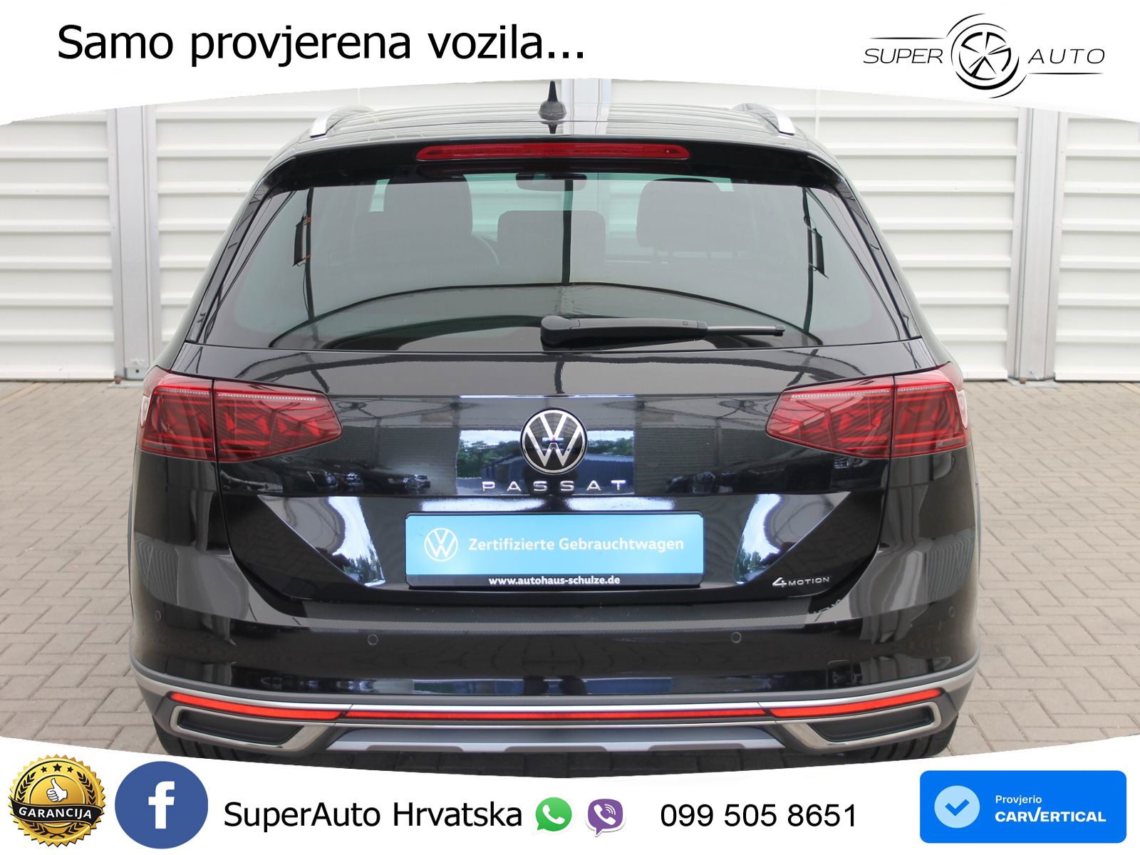 Volkswagen Passat Variant 2.0 TDI (200 KS) 4MOTION DSG MATRIX+GR SJED+KAM