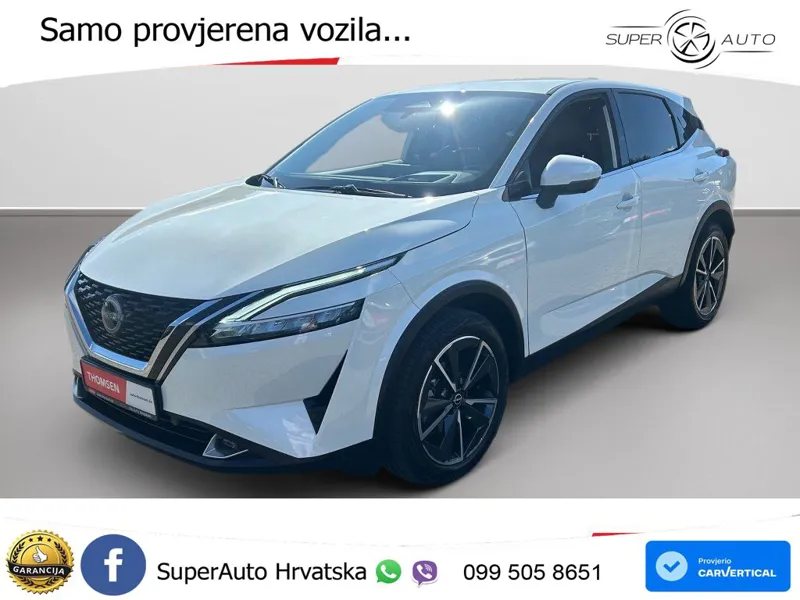 Nissan Qashqai 1.3 DIG-T (158 KS) Xtronic Tekna LED+GR SJED+ACC