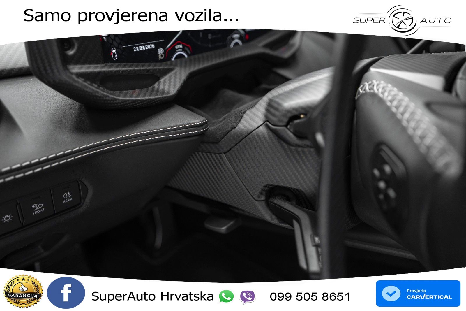 Lamborghini Revuelto 6.5 V12 (1015 KS) 4WD DCT