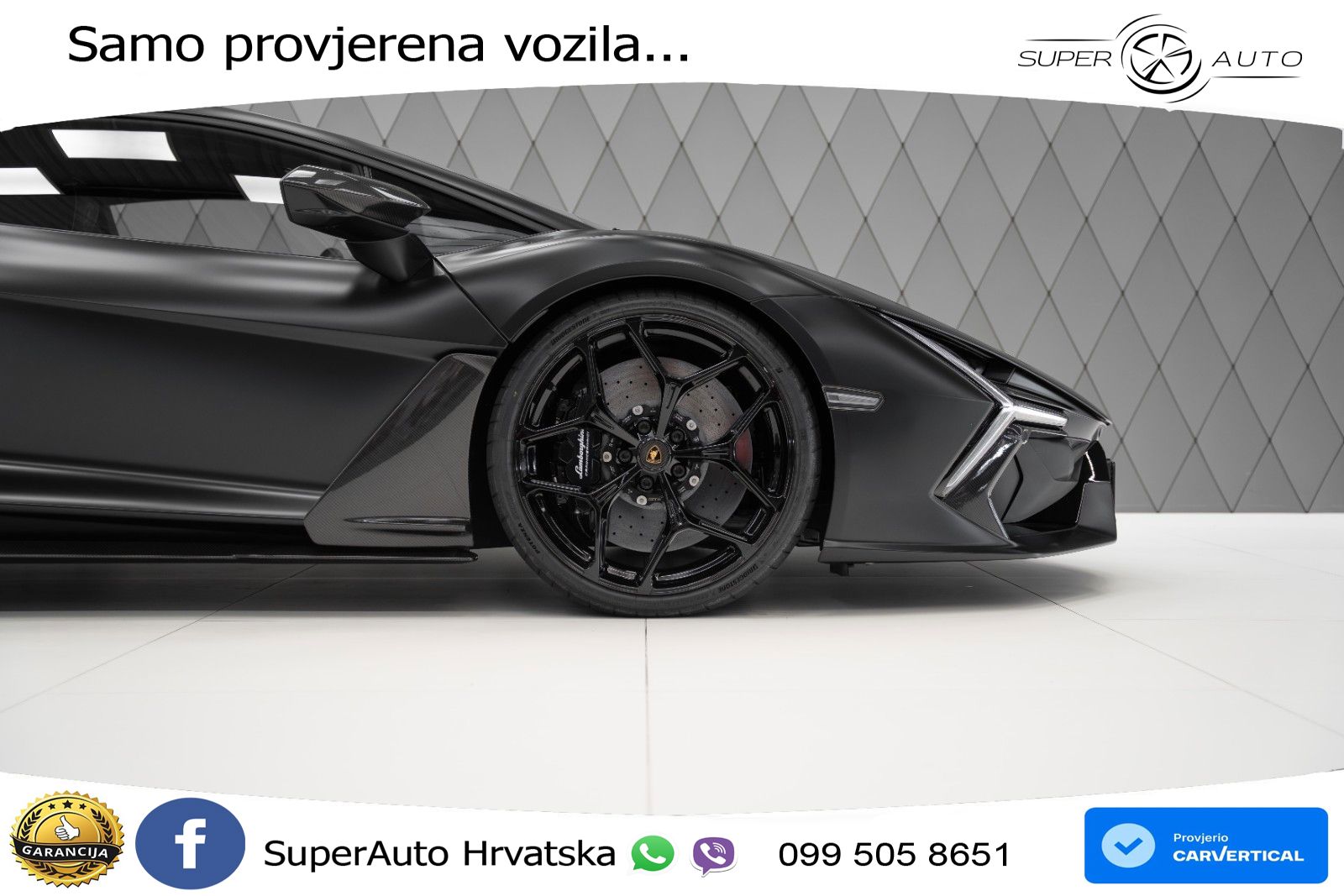 Lamborghini Revuelto 6.5 V12 (1015 KS) 4WD DCT