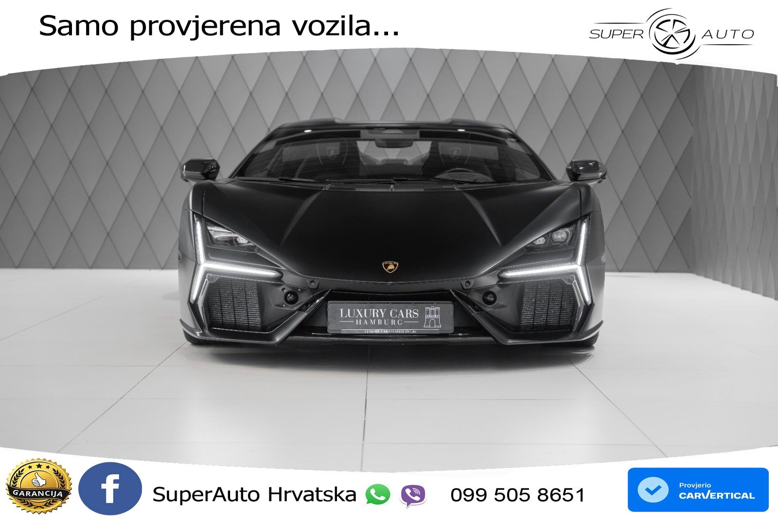 Lamborghini Revuelto 6.5 V12 (1015 KS) 4WD DCT