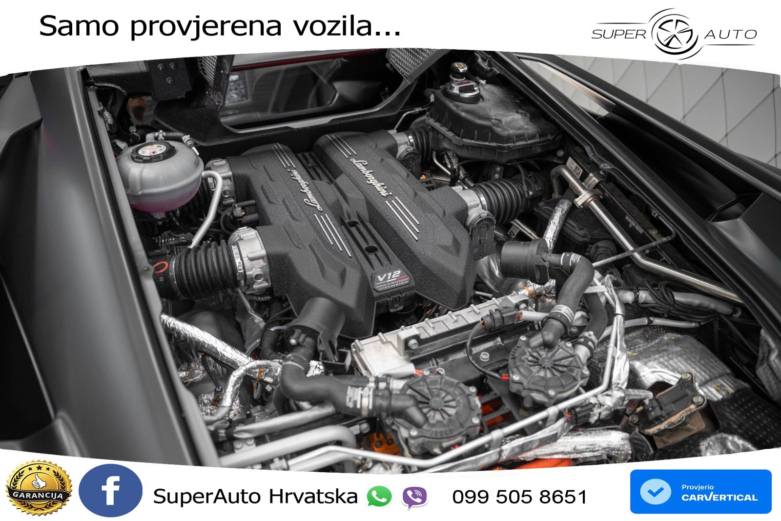 Lamborghini Revuelto 6.5 V12 (1015 KS) 4WD DCT