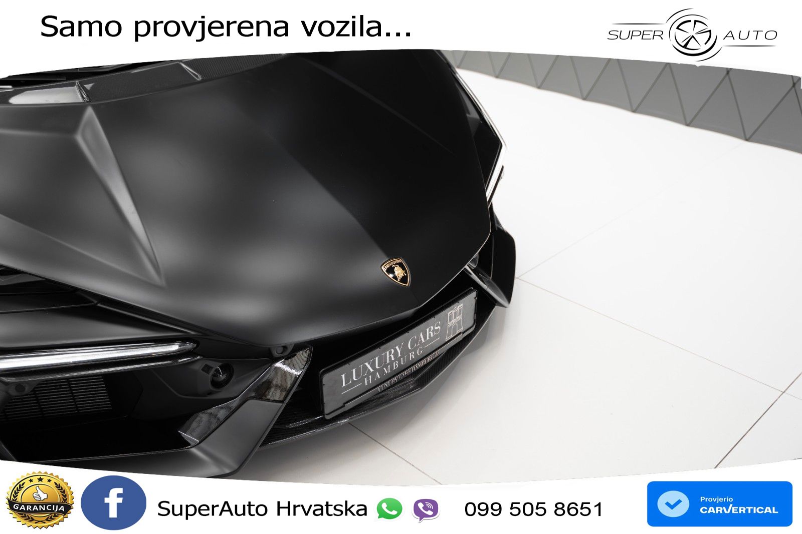 Lamborghini Revuelto 6.5 V12 (1015 KS) 4WD DCT