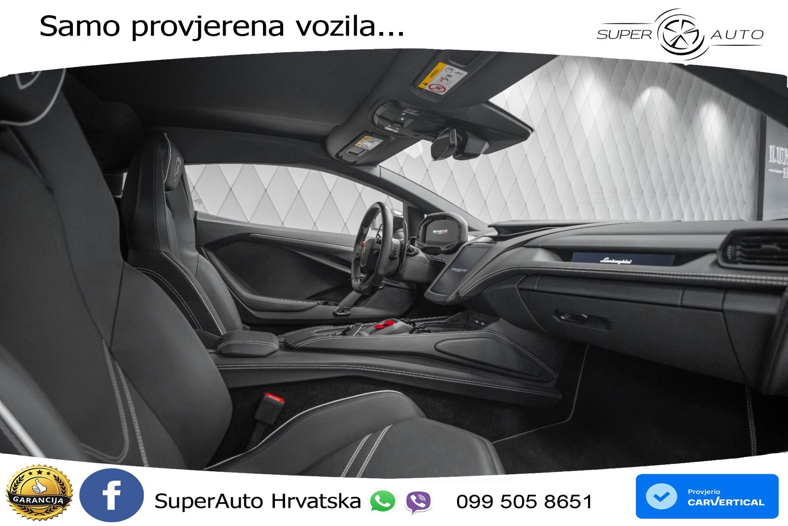 Lamborghini Revuelto 6.5 V12 (1015 KS) 4WD DCT