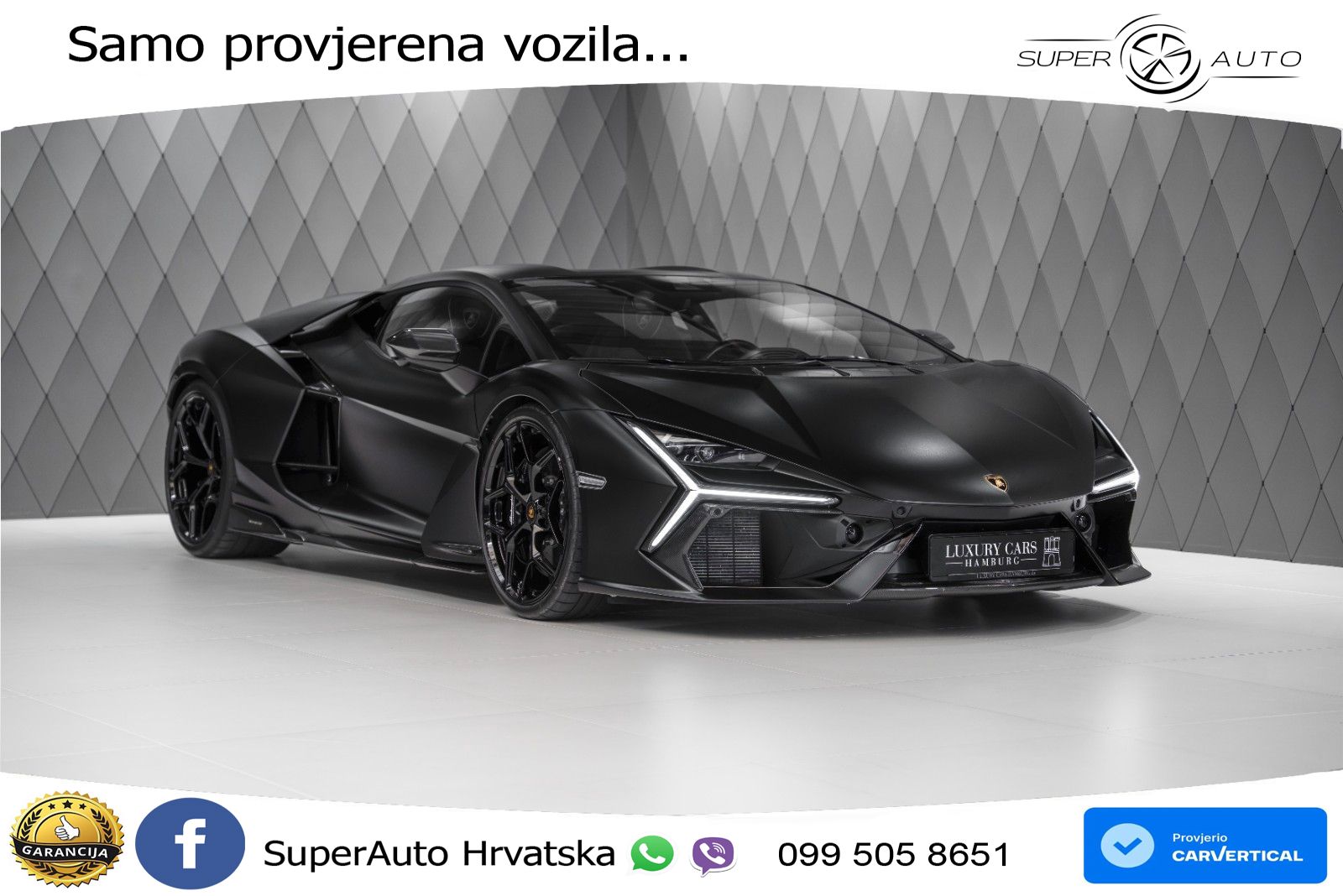 Lamborghini Revuelto 6.5 V12 (1015 KS) 4WD DCT