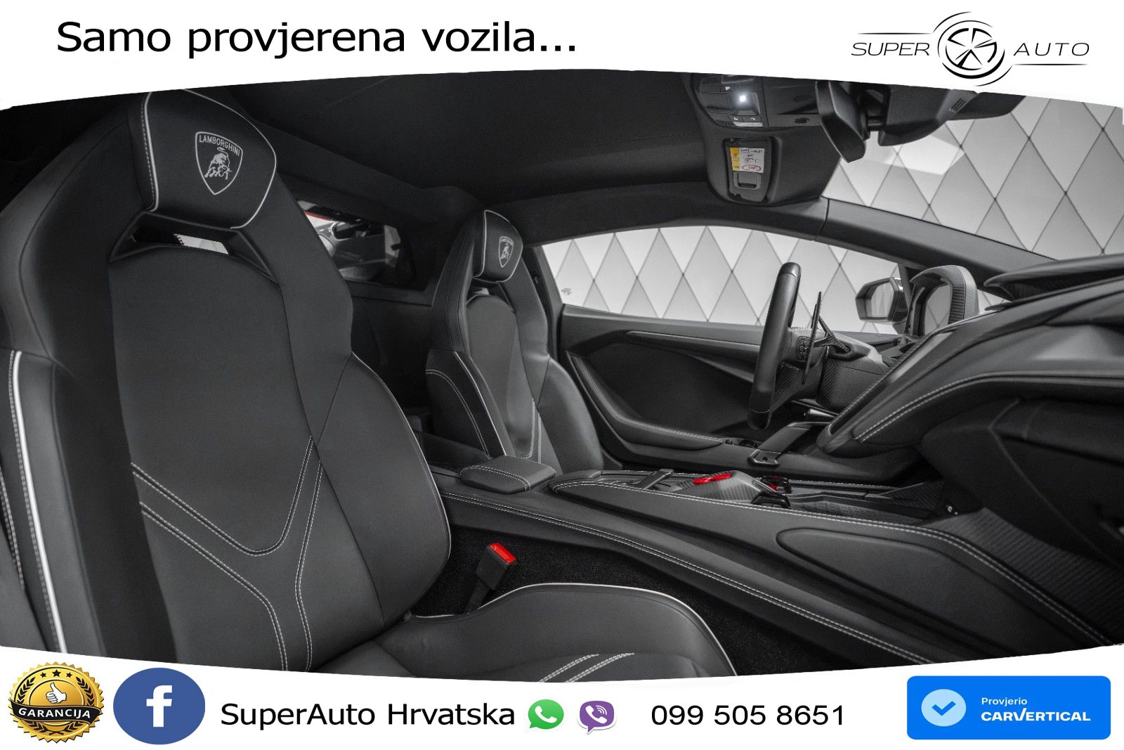 Lamborghini Revuelto 6.5 V12 (1015 KS) 4WD DCT