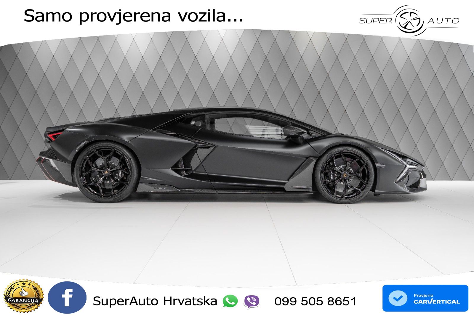 Lamborghini Revuelto 6.5 V12 (1015 KS) 4WD DCT