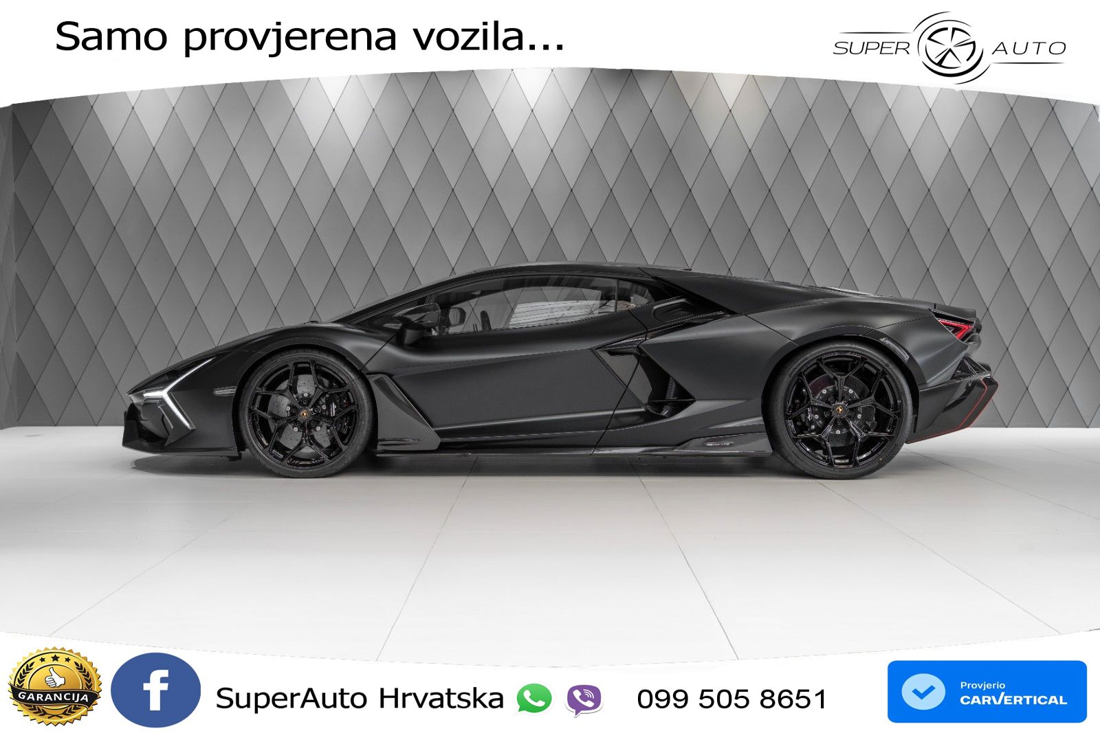 Lamborghini Revuelto 6.5 V12 (1015 KS) 4WD DCT