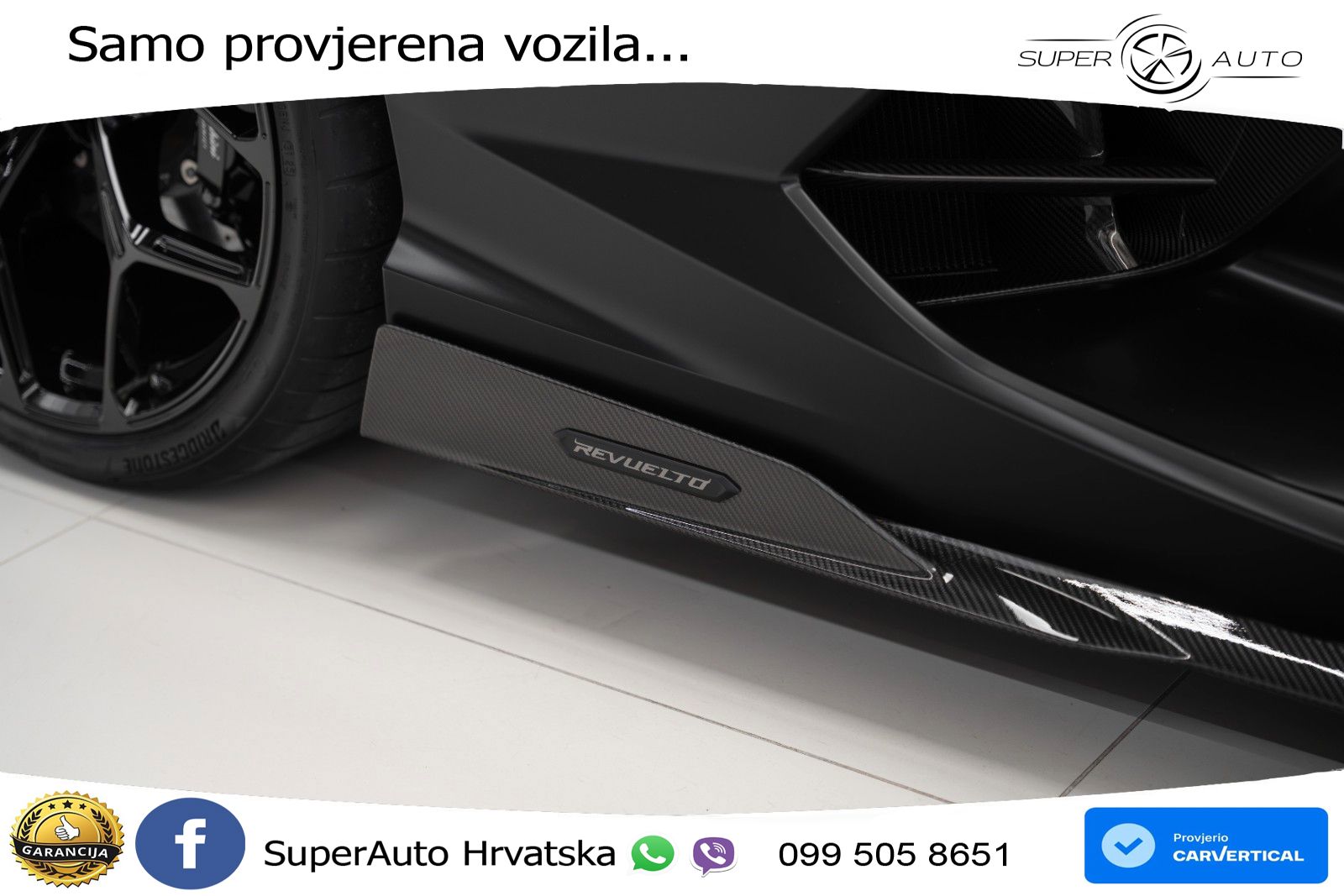 Lamborghini Revuelto 6.5 V12 (1015 KS) 4WD DCT