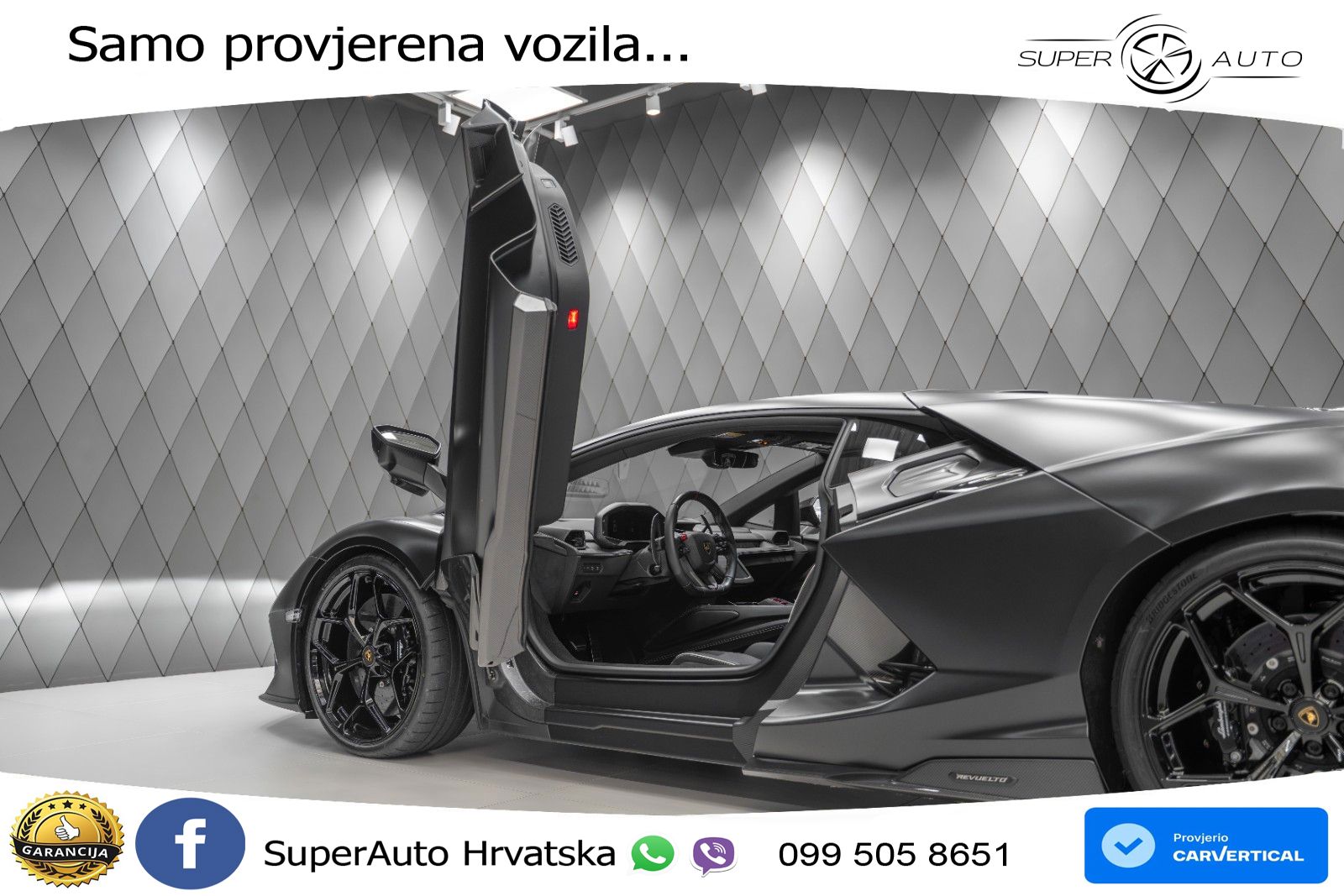 Lamborghini Revuelto 6.5 V12 (1015 KS) 4WD DCT