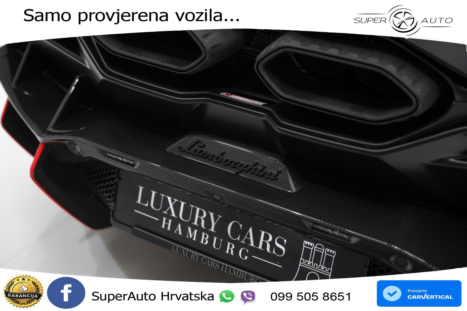 Lamborghini Revuelto 6.5 V12 (1015 KS) 4WD DCT