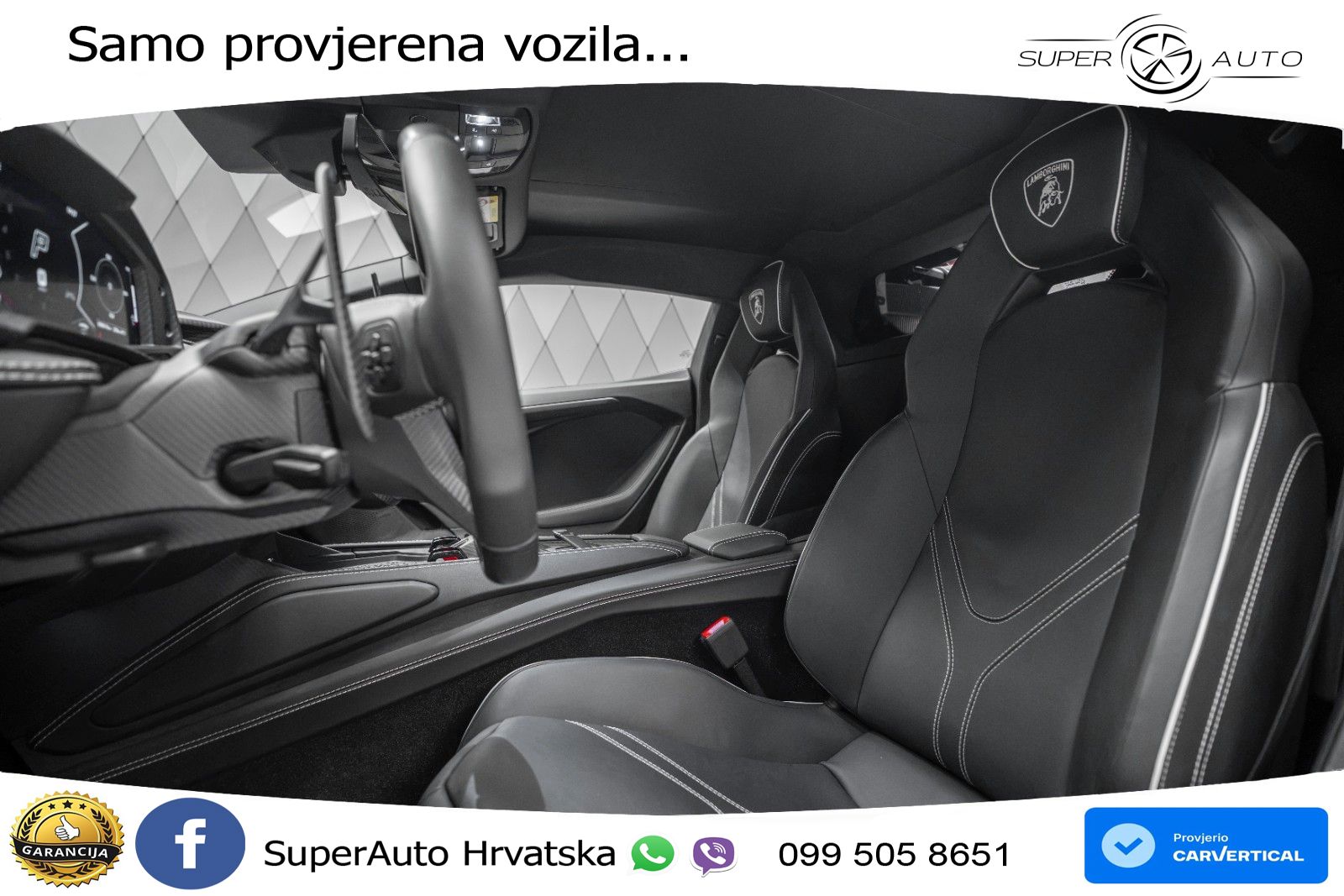 Lamborghini Revuelto 6.5 V12 (1015 KS) 4WD DCT