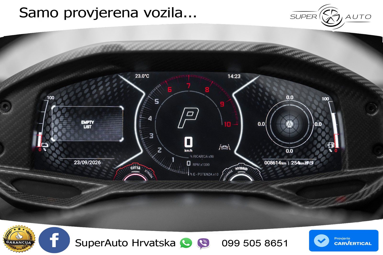 Lamborghini Revuelto 6.5 V12 (1015 KS) 4WD DCT