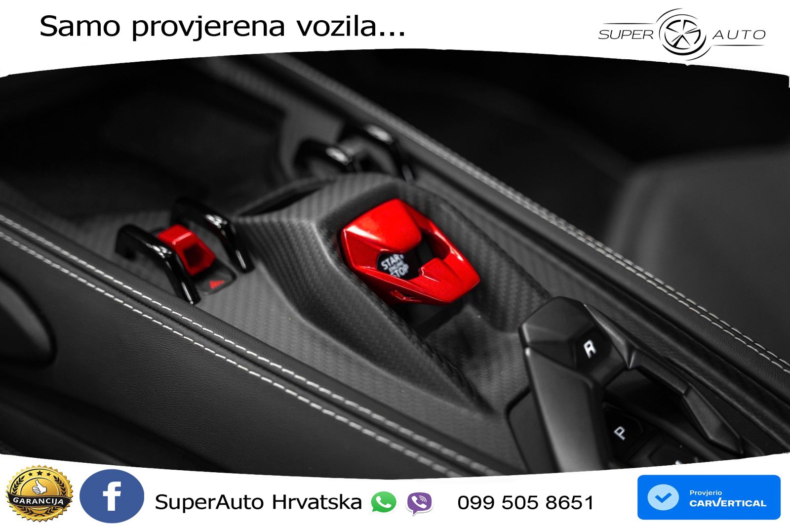 Lamborghini Revuelto 6.5 V12 (1015 KS) 4WD DCT