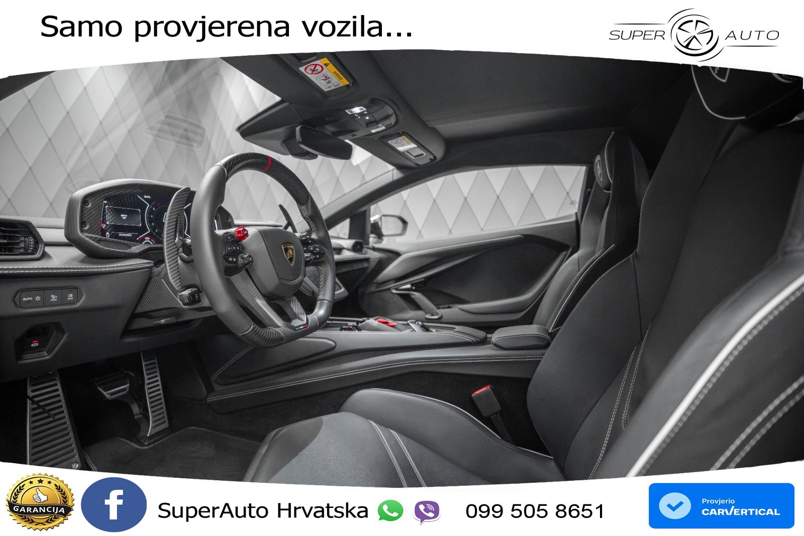 Lamborghini Revuelto 6.5 V12 (1015 KS) 4WD DCT