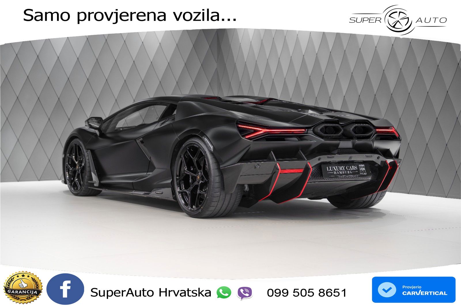 Lamborghini Revuelto 6.5 V12 (1015 KS) 4WD DCT