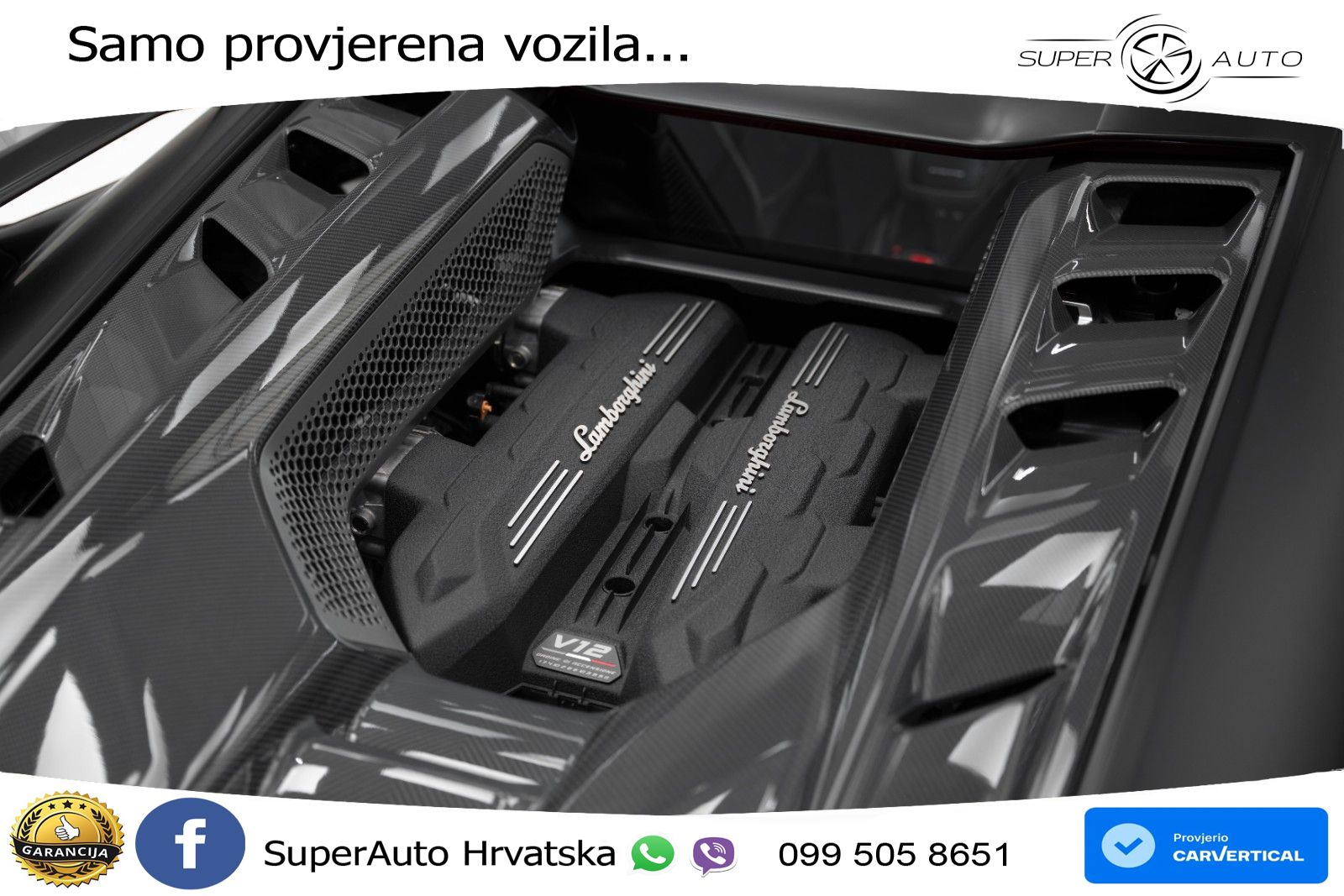 Lamborghini Revuelto 6.5 V12 (1015 KS) 4WD DCT