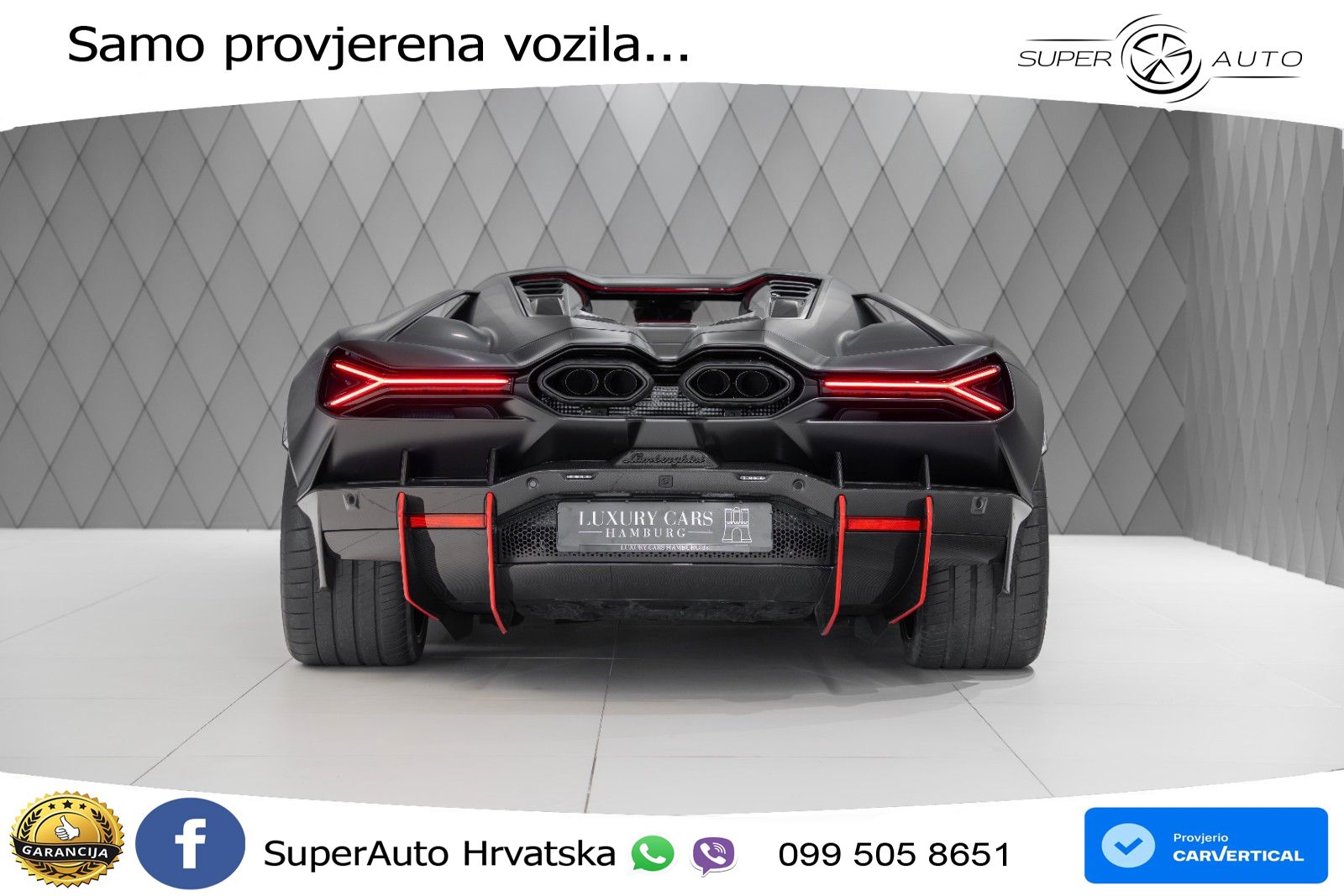 Lamborghini Revuelto 6.5 V12 (1015 KS) 4WD DCT