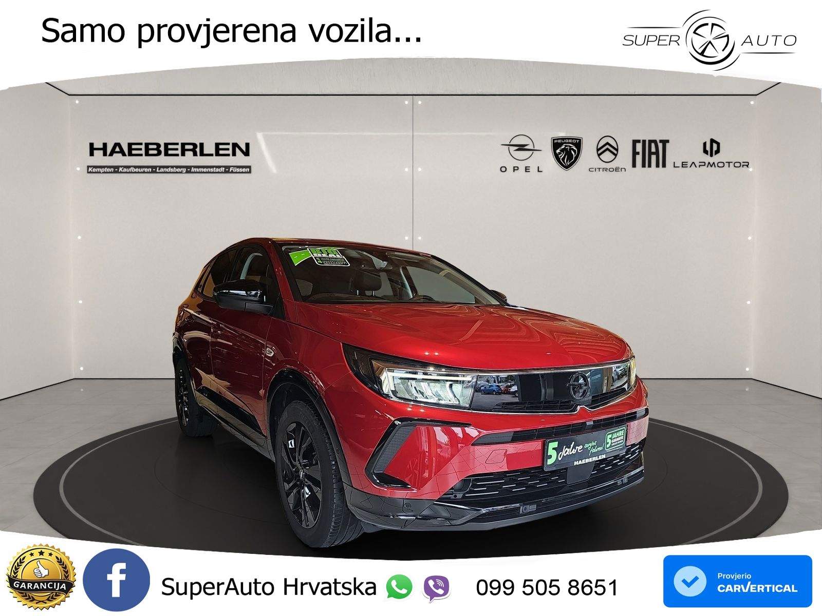 Opel Grandland 1.2i Turbo (130 KS) Automatic GS