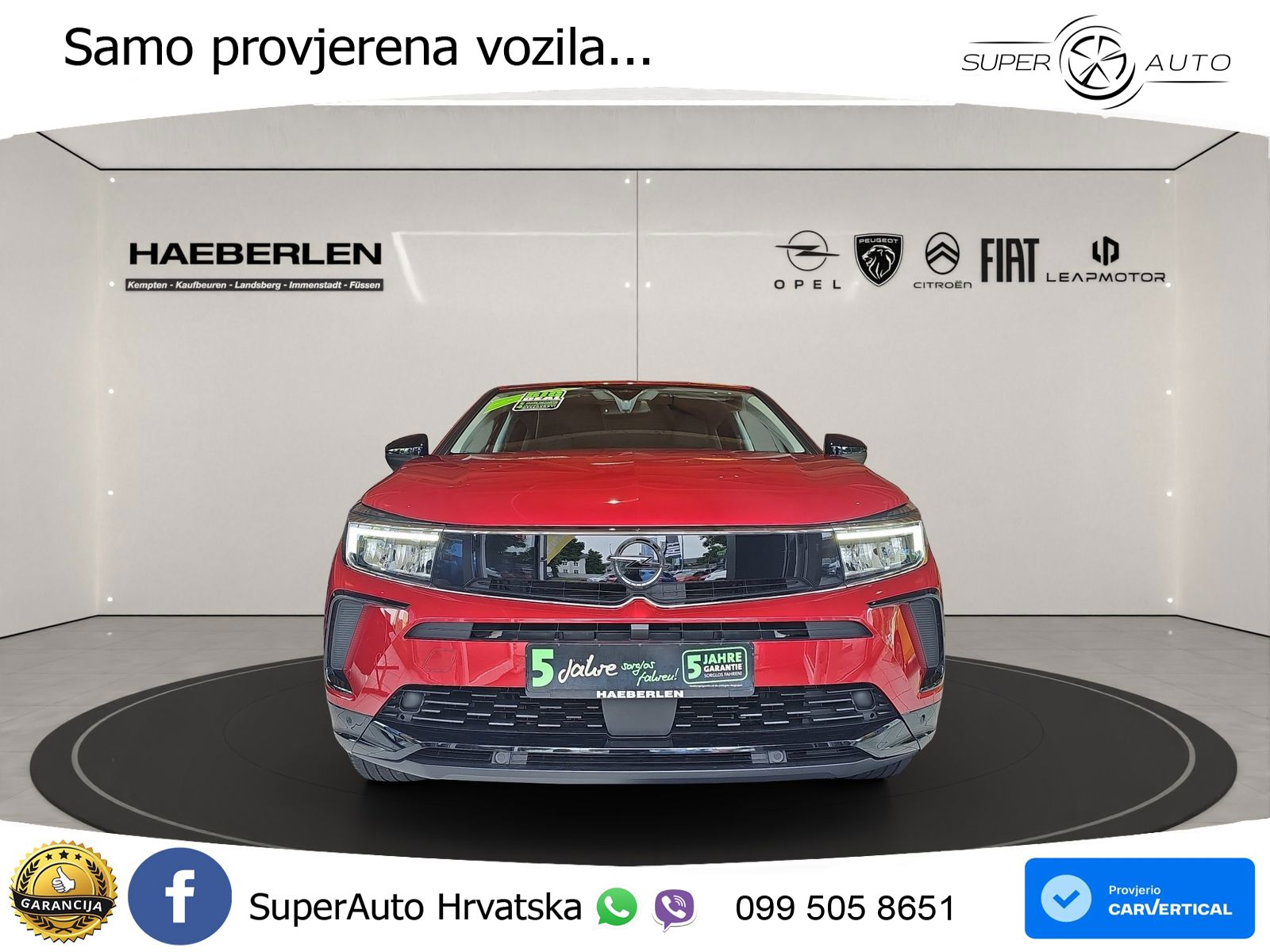 Opel Grandland 1.2i Turbo (130 KS) Automatic GS