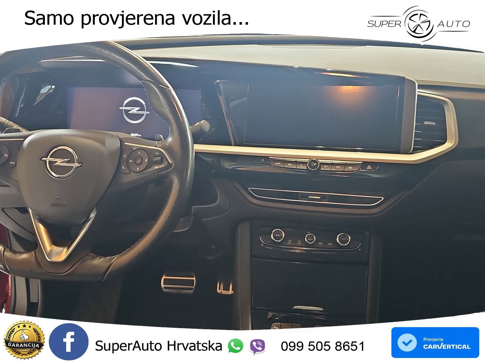 Opel Grandland 1.2i Turbo (130 KS) Automatic GS