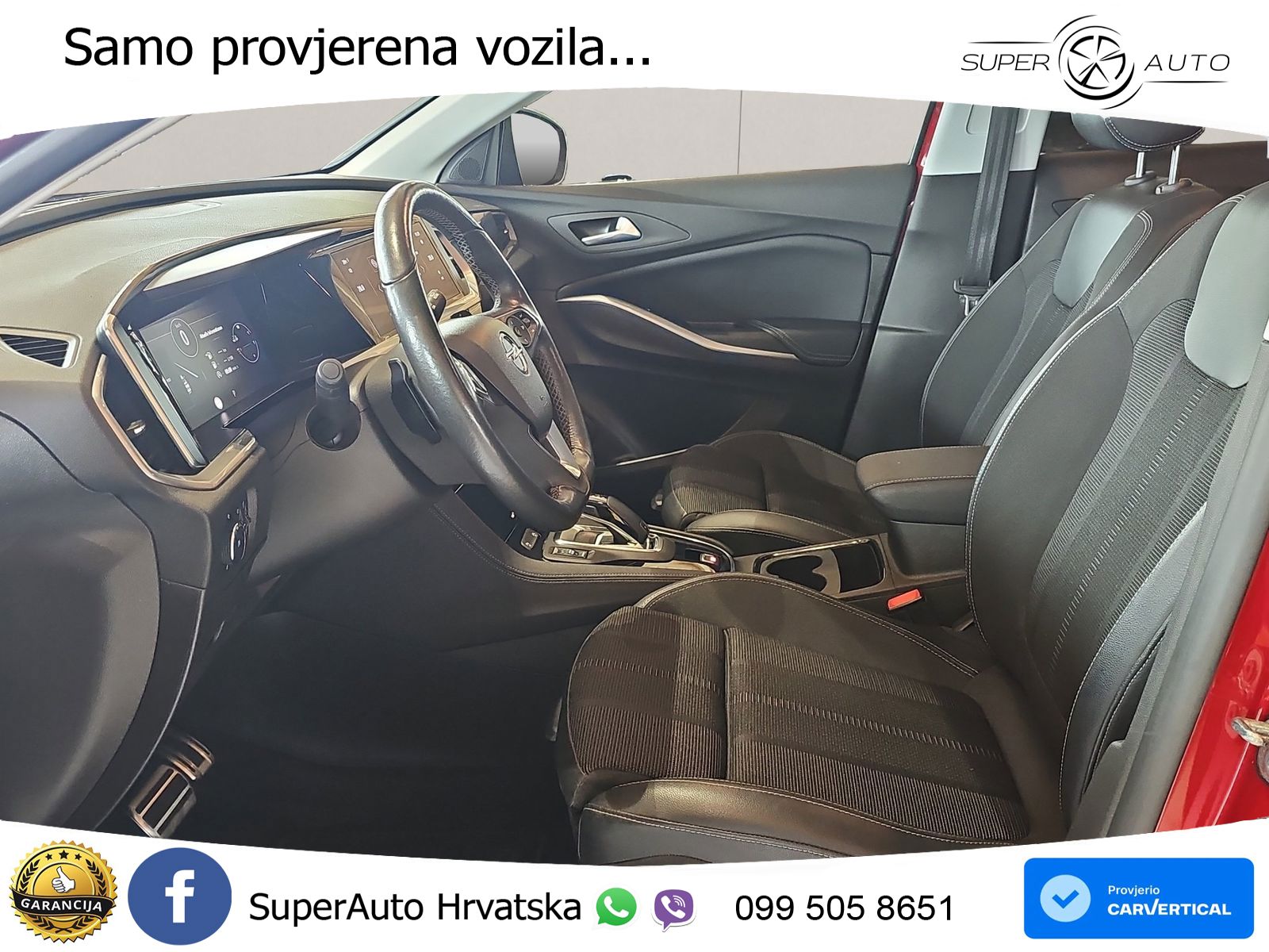 Opel Grandland 1.2i Turbo (130 KS) Automatic GS