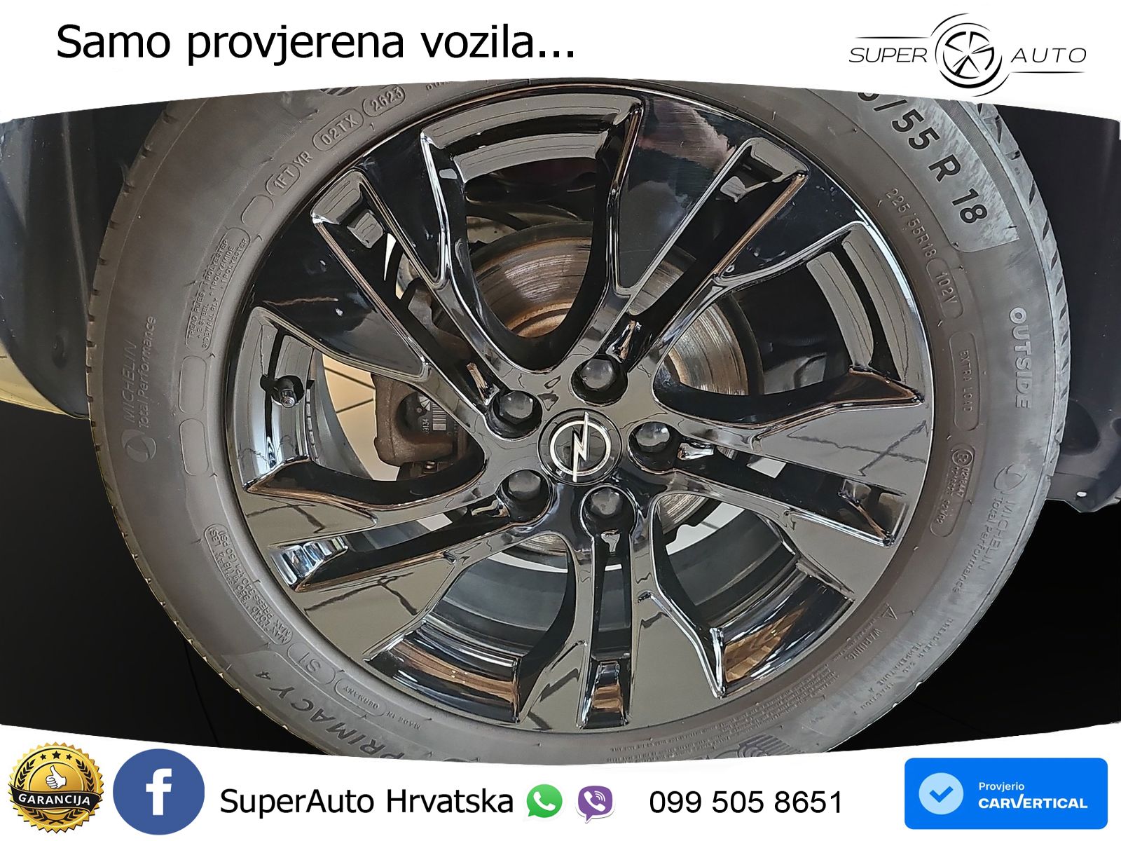Opel Grandland 1.2i Turbo (130 KS) Automatic GS