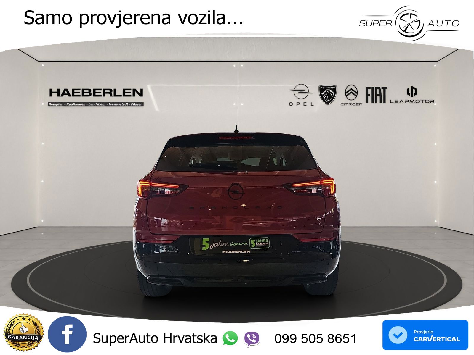Opel Grandland 1.2i Turbo (130 KS) Automatic GS