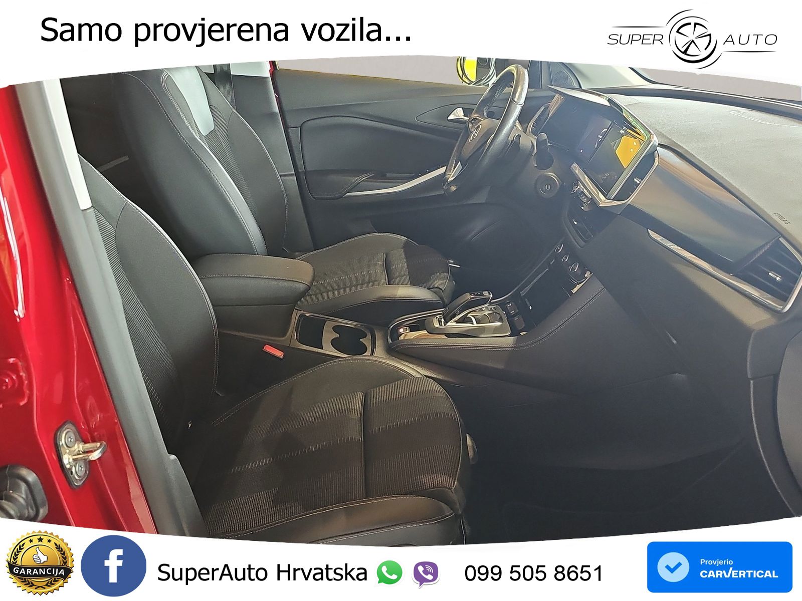 Opel Grandland 1.2i Turbo (130 KS) Automatic GS