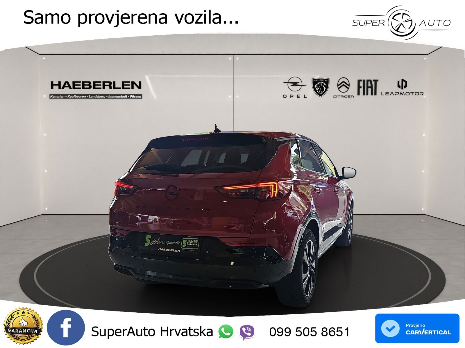 Opel Grandland 1.2i Turbo (130 KS) Automatic GS