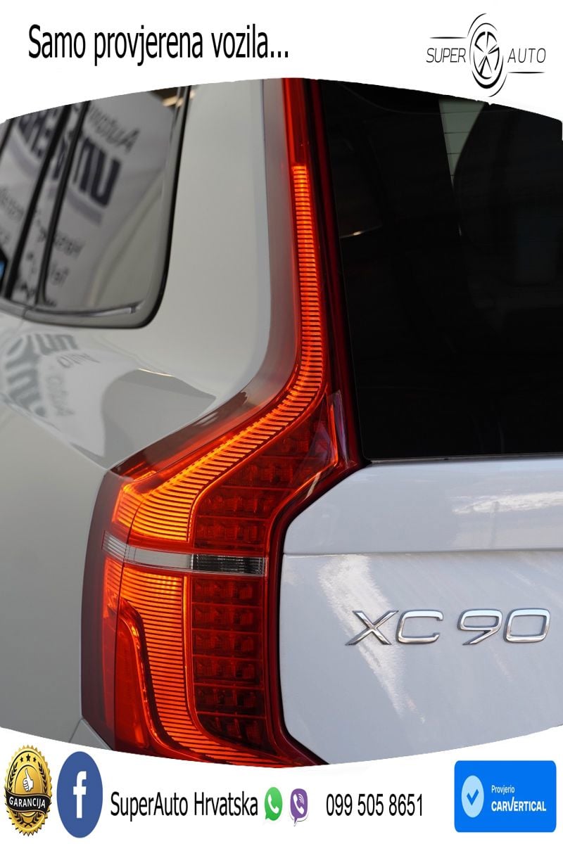 Volvo XC90 2.0 T8 AWD Automatic ACC+HEAD+4xGR SJED+360+PANO