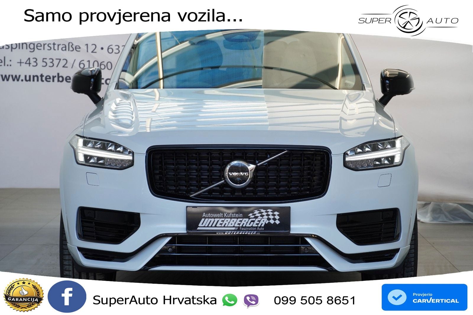 Volvo XC90 2.0 T8 AWD Automatic ACC+HEAD+4xGR SJED+360+PANO