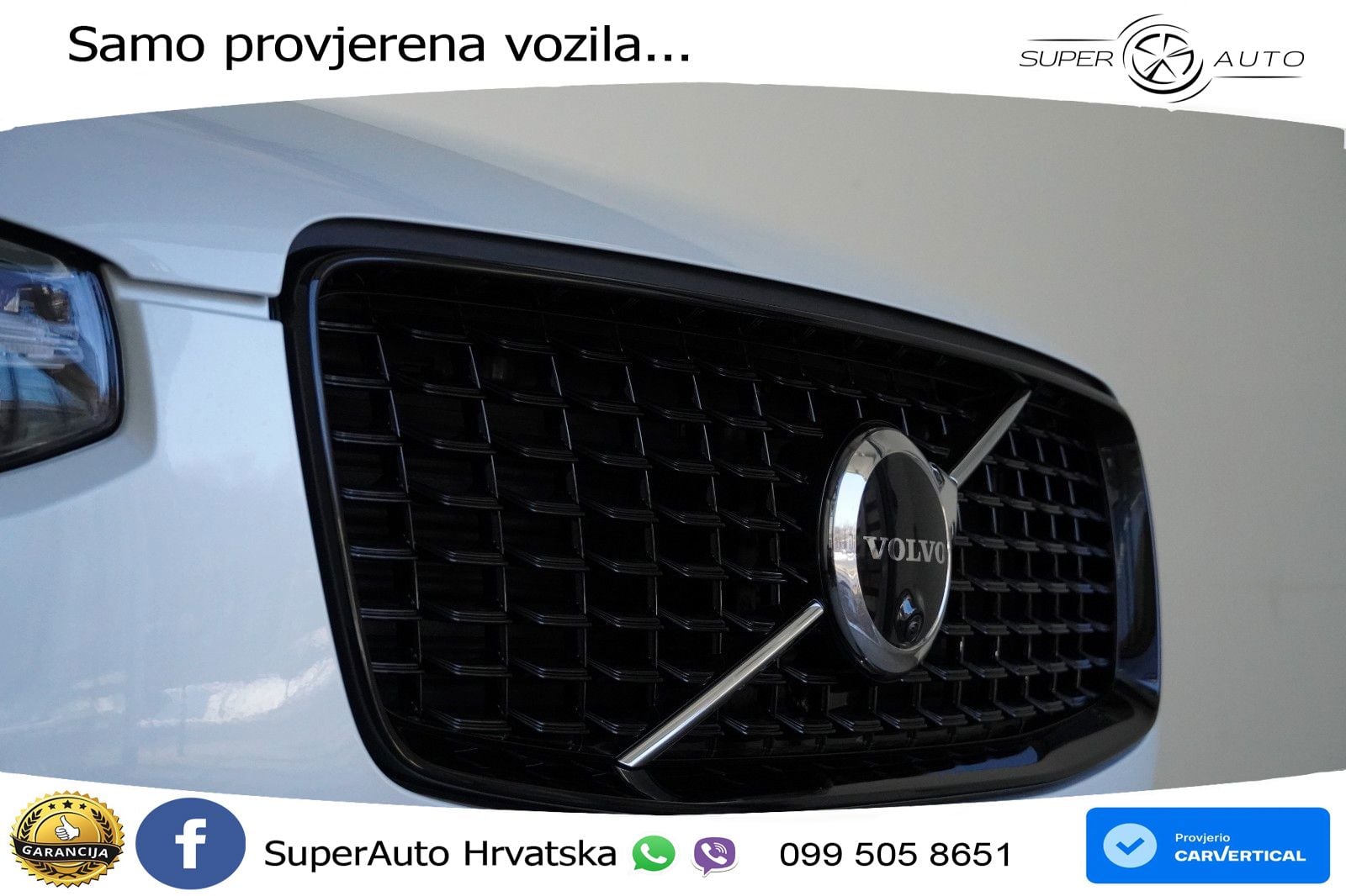 Volvo XC90 2.0 T8 AWD Automatic ACC+HEAD+4xGR SJED+360+PANO