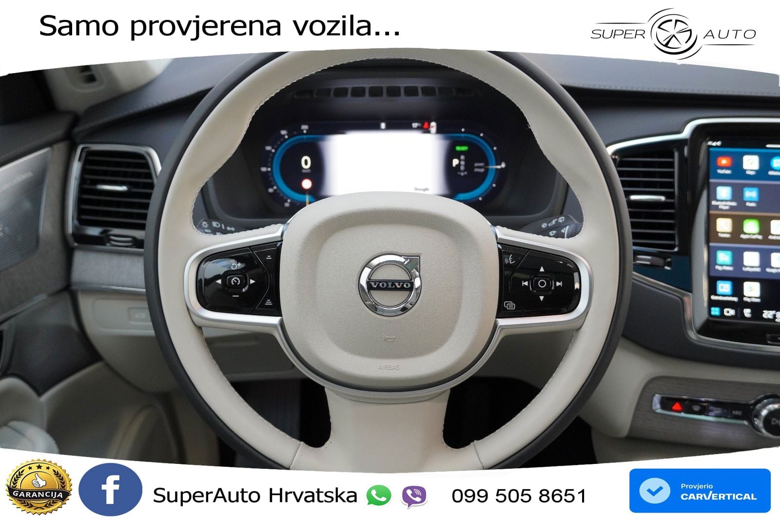 Volvo XC90 2.0 T8 AWD Automatic ACC+HEAD+4xGR SJED+360+PANO