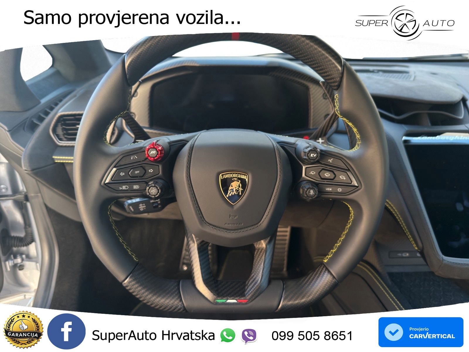 Lamborghini Temerario 4.0 V8 (920 KS) HPEV e-4WD DCT LED+ACC