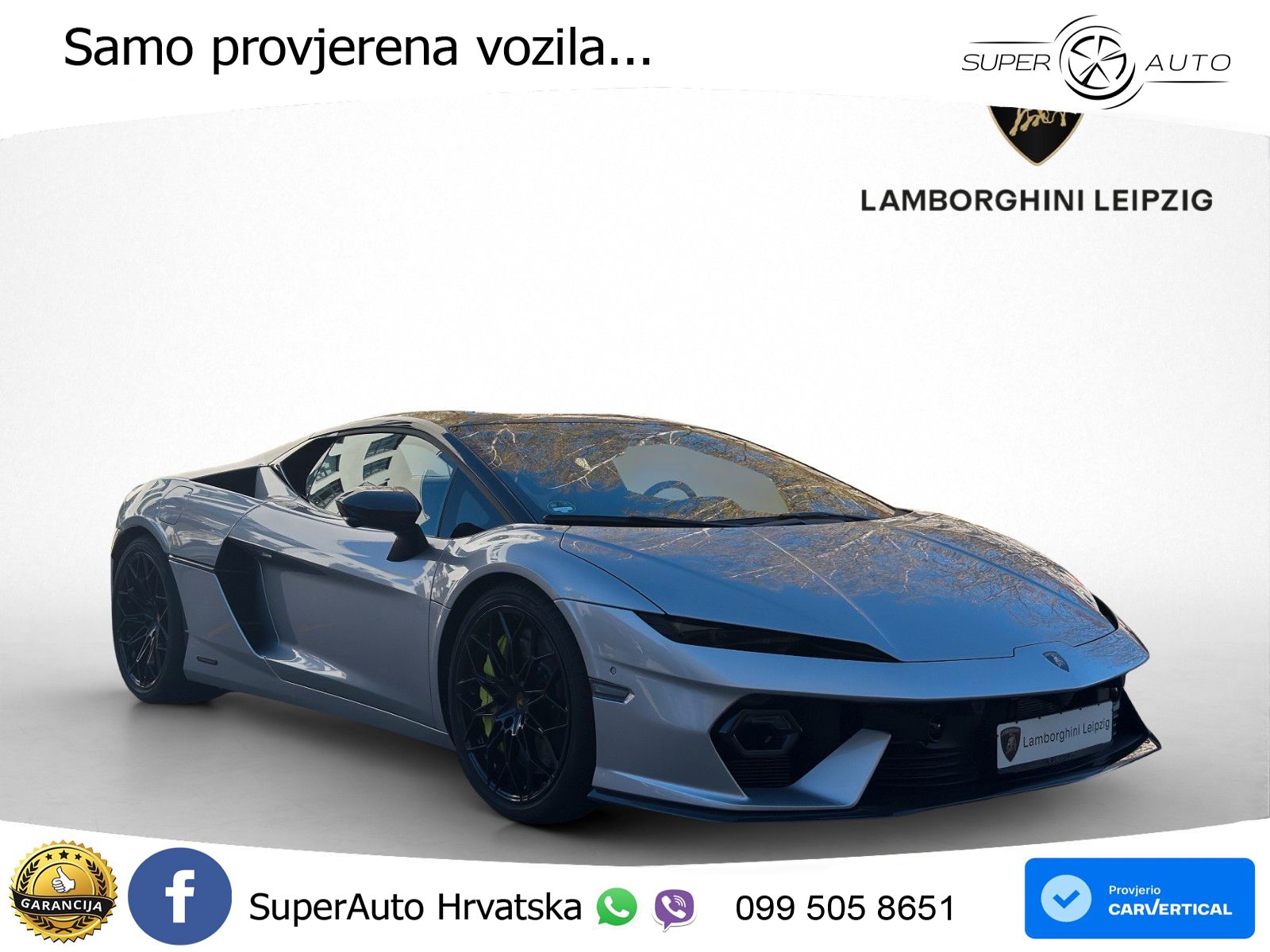 Lamborghini Temerario 4.0 V8 (920 KS) HPEV e-4WD DCT LED+ACC