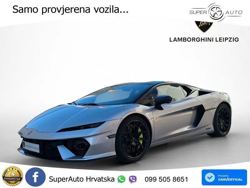 Lamborghini Temerario 4.0 V8 (920 KS) HPEV e-4WD DCT LED+ACC