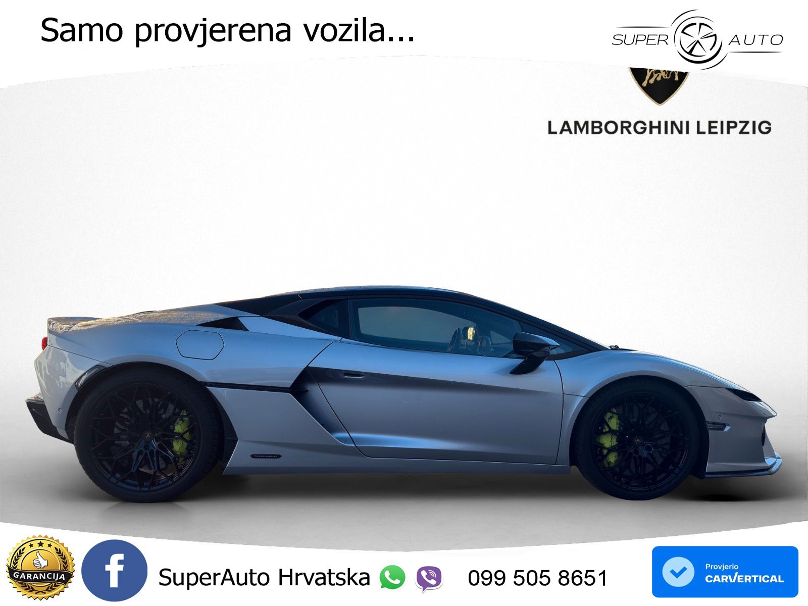 Lamborghini Temerario 4.0 V8 (920 KS) HPEV e-4WD DCT LED+ACC