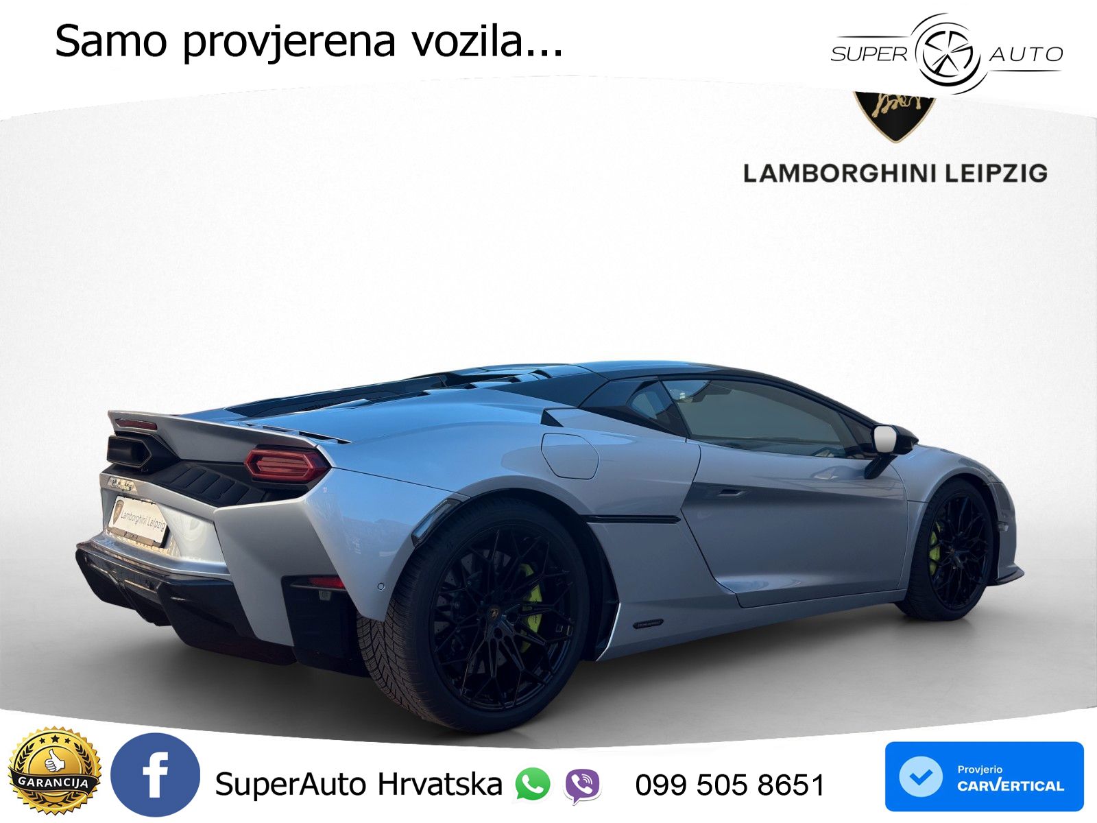 Lamborghini Temerario 4.0 V8 (920 KS) HPEV e-4WD DCT LED+ACC