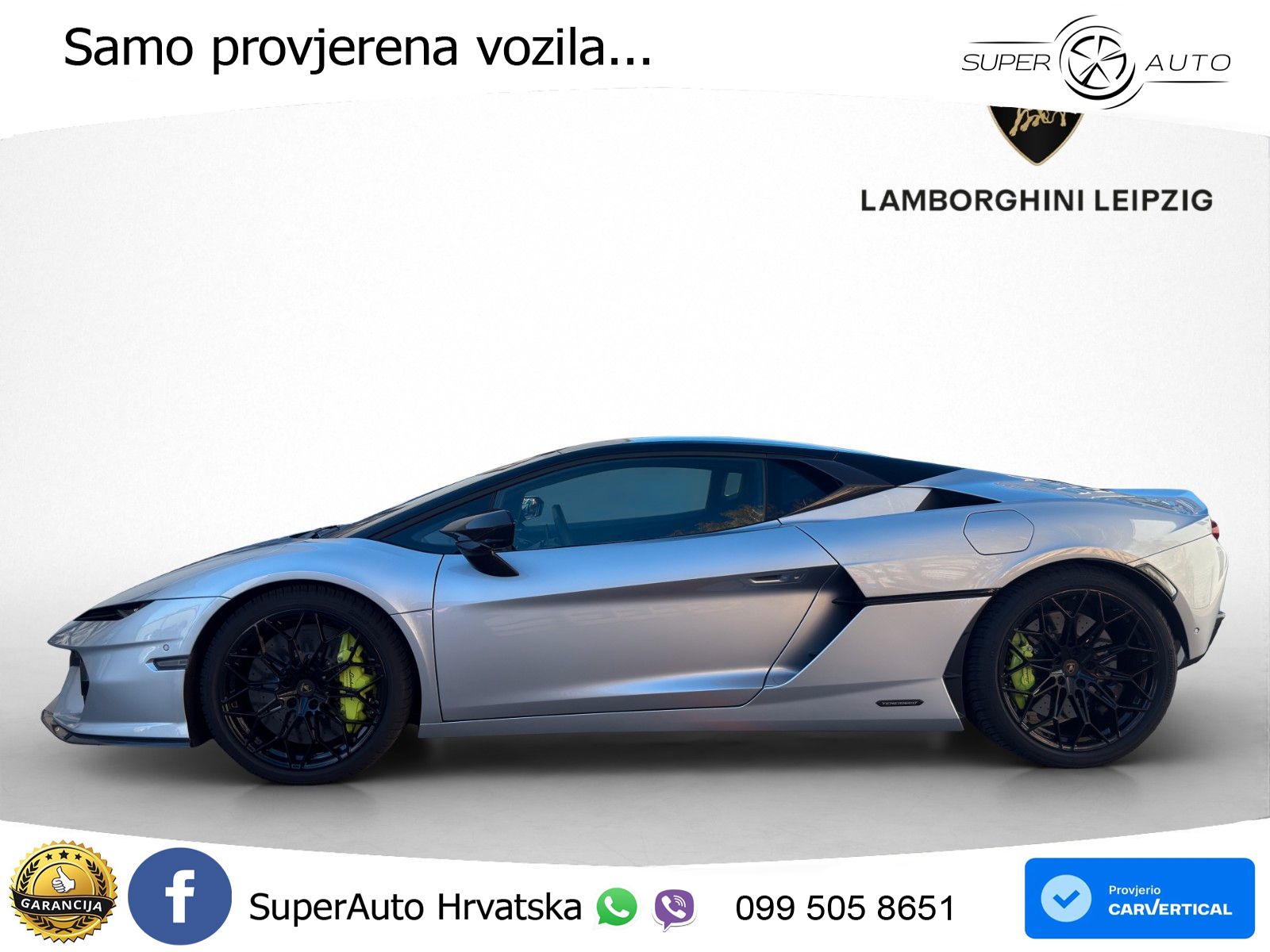 Lamborghini Temerario 4.0 V8 (920 KS) HPEV e-4WD DCT LED+ACC