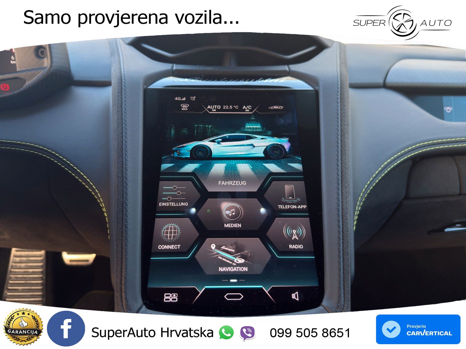 Lamborghini Temerario 4.0 V8 (920 KS) HPEV e-4WD DCT LED+ACC